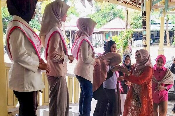 Ketua Tim PKK Bojonegoro Hadiri Acara Pembekalan RMB 2025
