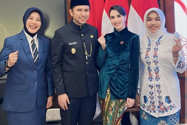 Dr. Hj. Cantika Wahono Resmi Dilantik Menjadi Ketua Dekranasda Kabupaten Bojonegoro