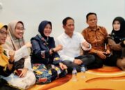 Wabup Bojonegoro Halalbihalal dengan Menteri LHK