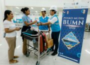 Kisah Petugas PLN Siaga Layani Masyarakat di Posko Mudik Idul Fitri BUMN