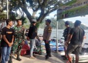 Sertu Gunaris Jamin Keamanan di Telaga Ngebel Ponorogo