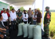 Wujudkan Swasembada Pangan Nasional, Bupati Bojonegoro Siap Majukan Sektor Pertanian