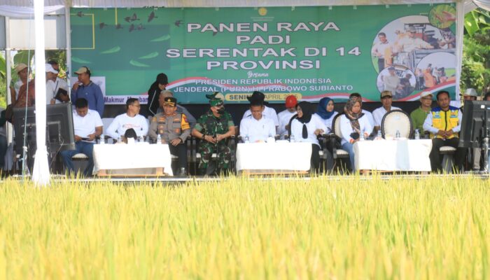 Polres Bojonegoro Dukung Petani Lewat Pendampingan Intensif