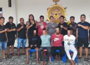 4 Tersangka Penikaman Brutal, 1 Korban Meninggal Dunia Dua Diantaranya Luka Akibat Benda Tajam.