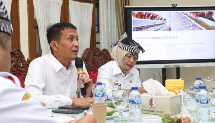 Bupati Bojonegoro Mantabkan Persiapan Program Gayatri