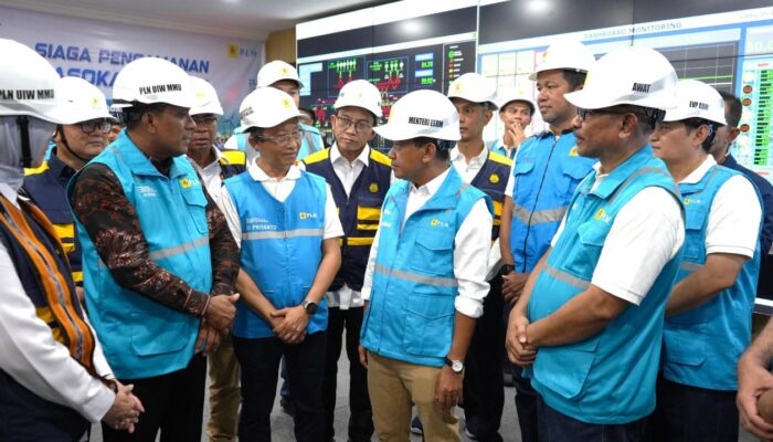Libur Idulfitri 1446 H, Menteri ESDM Pastikan Infrastruktur Kelistrikan di Maluku Aman