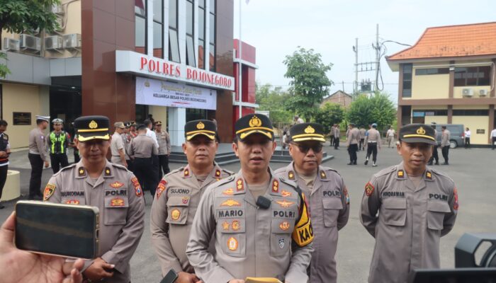Ops. Ketupat 2025 yang Digelar Polres Bojonegoro Berakhir Sukses