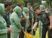 Keluarga Besar Kodim 0813 Bojonegoro gelar Halal Bihalal
