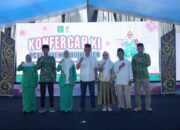 Bupati Wahono Hadiri Konfercab XI Fatayat NU Bojonegoro