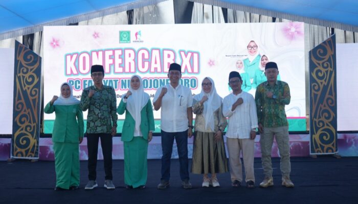 Bupati Wahono Hadiri Konfercab XI Fatayat NU Bojonegoro