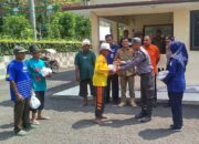 Hari Jadi Instansi, Satpol PP Bojonegoro Gelar Baksos