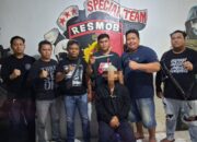 Diduga Hubungan Gelap, Pria Tinggal Di SMP 12 Ditikam Suaminya. Resmob Polres Bitung Berasil Bekuk Tersangka Kurang Dari Satu Jam.