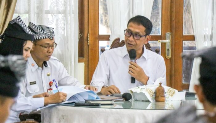 Bupati Wahono: Tekankan Tahun Ini OPD Laksanakan Langkah Pencegahan Banjir