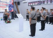 Kapolres Bojonegoro Pimpin Sertijab Kapolsek Malo