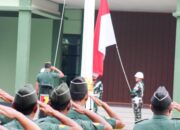 Kodim Bojonegoro Gelar Upacara Bendera Tujuh Belasan Bulan April 2025