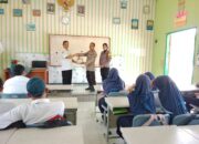 Polsek Kanor Berikan Pembinaan dan Penyuluhan Anti-Bullying di SMPN 1 Kanor