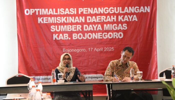 Cantika Wahono Tekankan Perempuan Aktif Berbagai Sektor untuk Penanggulangan Kemiskinan