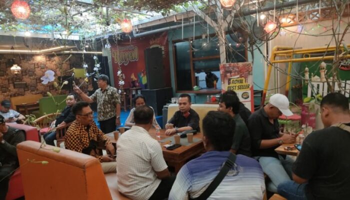 MPIR Korwil Jombang Gelar Halal Bihalal Perkuat Sinergitas antar Organisasi Pers