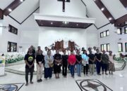 Anak – Anak Sekolah Minggu Jemaat GKI Sion Manokwari, Melaksanakan Camping Dalam Rangka menyongsong Hari Raya Paskah Kebangkitan Tuhan Yesus Kristus.