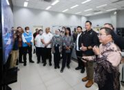 Kemenko Infra, Wamen PU dan Wagub Jatim Serta Dir Mpro dan EBT PT PLN (Persrero) Tinjau Biomassa PSEL Benowo Surabaya.