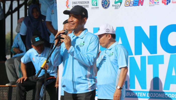 Bupati Wahono Buka Ajang Talenta Siswa SD-SMP Bojonegoro 2025, Dorong Generasi Unggul