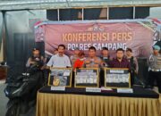 Polres Sampang Berhasil Tangkap Kurir Sedang Bawa Sabu Di Ketapang