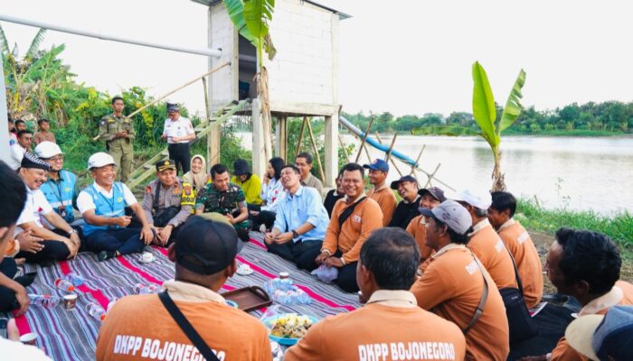 Bupati Wahono Luncurkan Gerakan Listrikisasi Irigasi