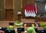 Bupati Wahono Hadiri Pelantikan Pengurus Anak Cabang Muslimat NU se-Kabupaten Bojonegoro
