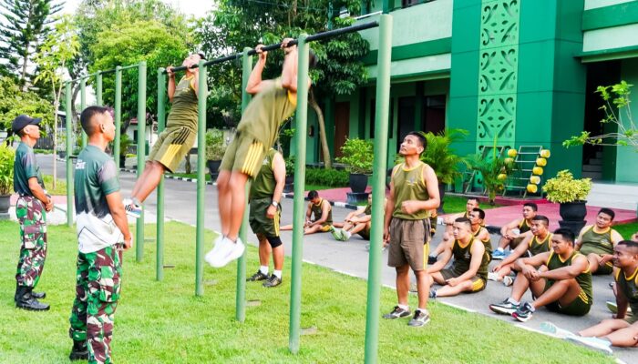 Kodim Bojonegoro Gelar Garjas Periodik I Tahun 2025