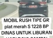 Mobdin ASN Bojonegoro Kepergok Mudik