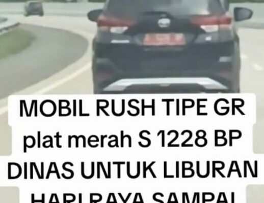 Mobdin ASN Bojonegoro Kepergok Mudik