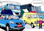 Mobil Dinas Plat Merah Dilarang Digunakan untuk Mudik Lebaran