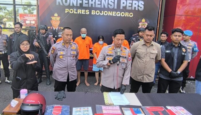 Polres Bojonegoro Berhasil Gagalkan Peredaran Uang Palsu