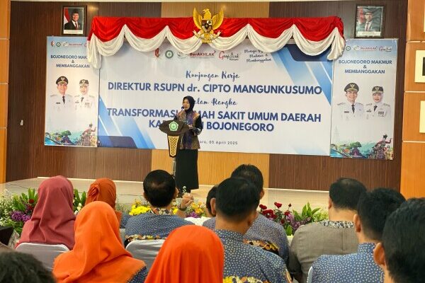 Wakil Bupati Bojonegoro Sambut Kujungan Dirut RSCM