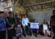 Bupati Wahono Salurkan Bansos ke 9.400 Keluarga Prasejahtera