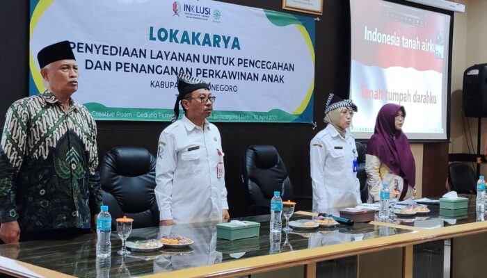Pemkab Bojonegoro dan PD Aisyiyah Kolaborasi Tekan Angka Perkawinan Anak Lewat Lokakarya Inklusif