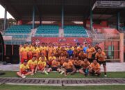 Soccer Fun Game, Polres Bojonegoro Fc Bantai Jurnalis Fc di Stadion H. Letjen Soedirman