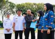 Penyelesaian Pengangkatan SK CPNS dan PPPK Tercepat Se Jatim, Pemkab Bojonegoro Raih Penghargaan