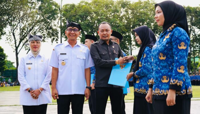 Penyelesaian Pengangkatan SK CPNS dan PPPK Tercepat Se Jatim, Pemkab Bojonegoro Raih Penghargaan