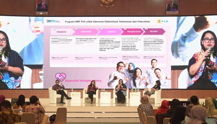 Momen Hari Buruh, Menteri PPPA Buka PLN Gender Summit 2025, Apresiasi Komitmen Kesetaraan dan Inklusivitas di Lingkungan Kerja