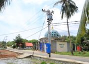 Memperingati Hari Kartini, “Dulu Terbatas, Kini Terang Sepanjang Hari”, Warga Pulau Parit Nikmati Listrik PLN 24 Jam