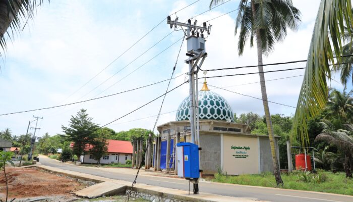 Memperingati Hari Kartini, “Dulu Terbatas, Kini Terang Sepanjang Hari”, Warga Pulau Parit Nikmati Listrik PLN 24 Jam