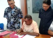 Empat Orang Diduga Terlibat Makar, Meminta Perlindungan Hukum Di LP3BH Manokwari.