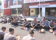 Solid, Kapolres Bojonegoro Gelar Sarapan Pagi Bersama Anggota