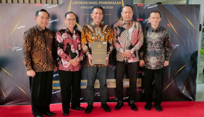 Bupati Wahono: WTP ke-11 Jadi Spirit Penguatan Akuntabilitas Keuangan Daerah