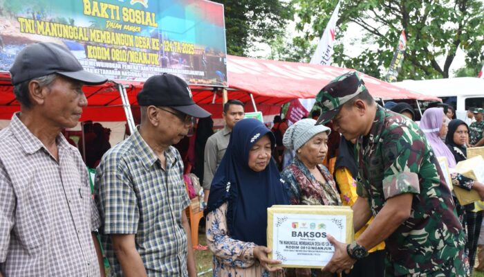 TMMD Momentum Tumbuhkan Kepedulian Sosial