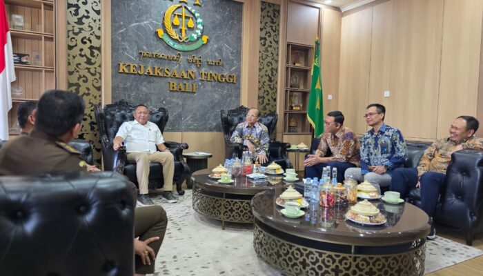 Pasca Hari Buruh, Upaya Percepat Pembangunan Proyek Strategis Nasional, PT PLN (Persero) UIP JBTB dan UIT JBM Lakukan Audiensi dengan Kejaksaan Tinggi Bali