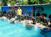 Kodim Bojonegoro Uji Kesiapan Fisik dan Mental Prajurit