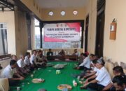 Jaga Kamtibmas, Kapolsek Sumberrejo Ajak Masyarakat Bersinergi
