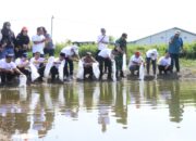 Polres Bojonegoro Dukung Bakti Lingkungan PWI dalam Rangka HPN 2025